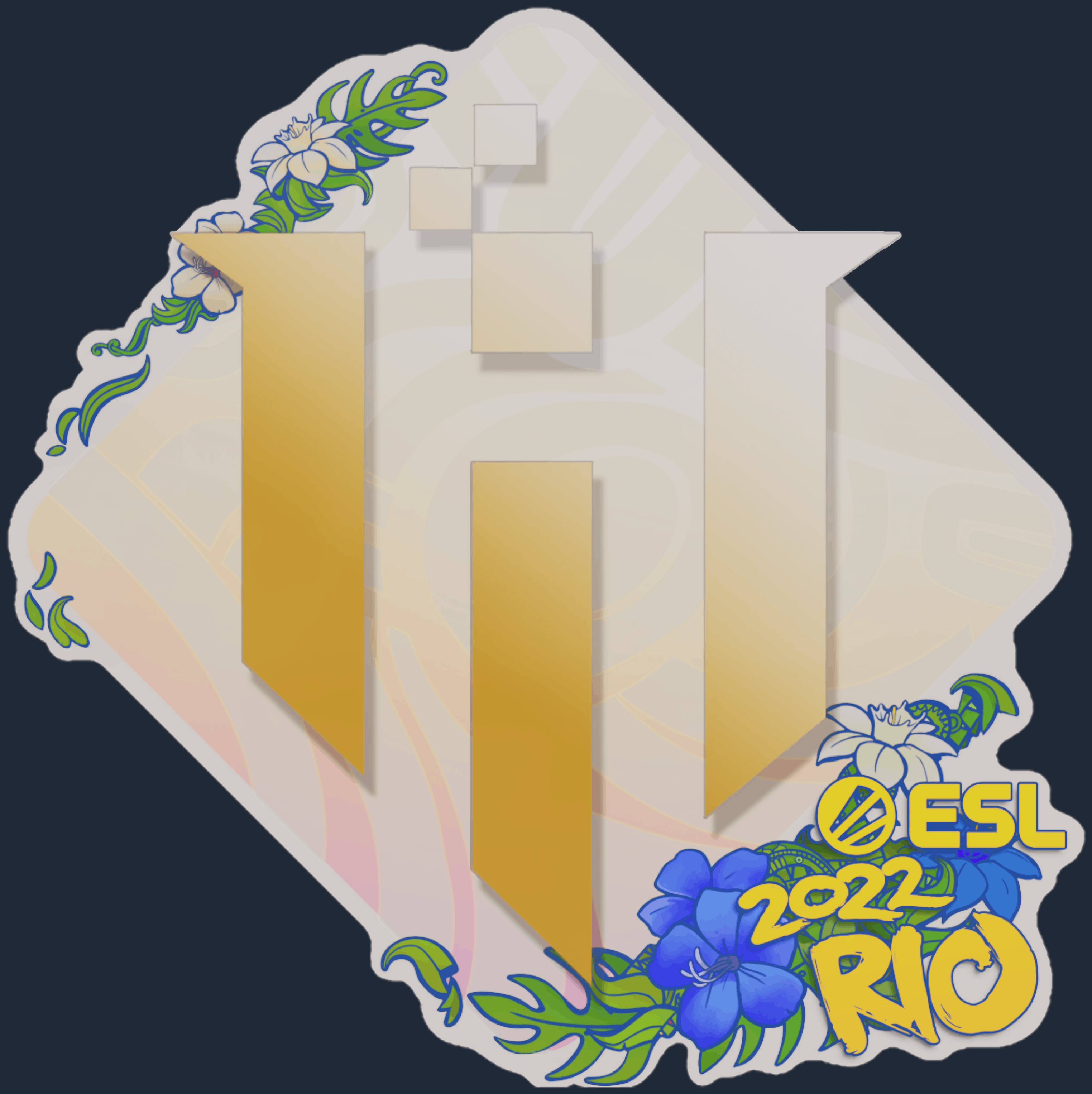 Sticker | IHC Esports | Rio 2022