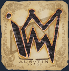 Sticker | iM | Austin 2025