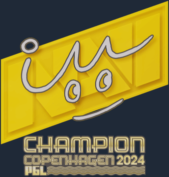 Sticker | iM (campeón) | Copenhague 2024