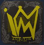 Sticker | iM (Foil) | Austin 2025