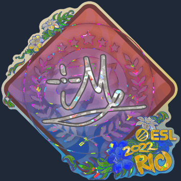 Sticker | iM (purpurina) | Río 2022