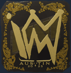 Sticker | iM (Gold) | Austin 2025