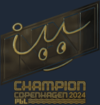 Sticker | iM (Gold, Champion) | Copenhagen 2024