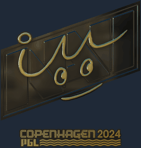 Sticker | iM (Gold) | Copenhagen 2024