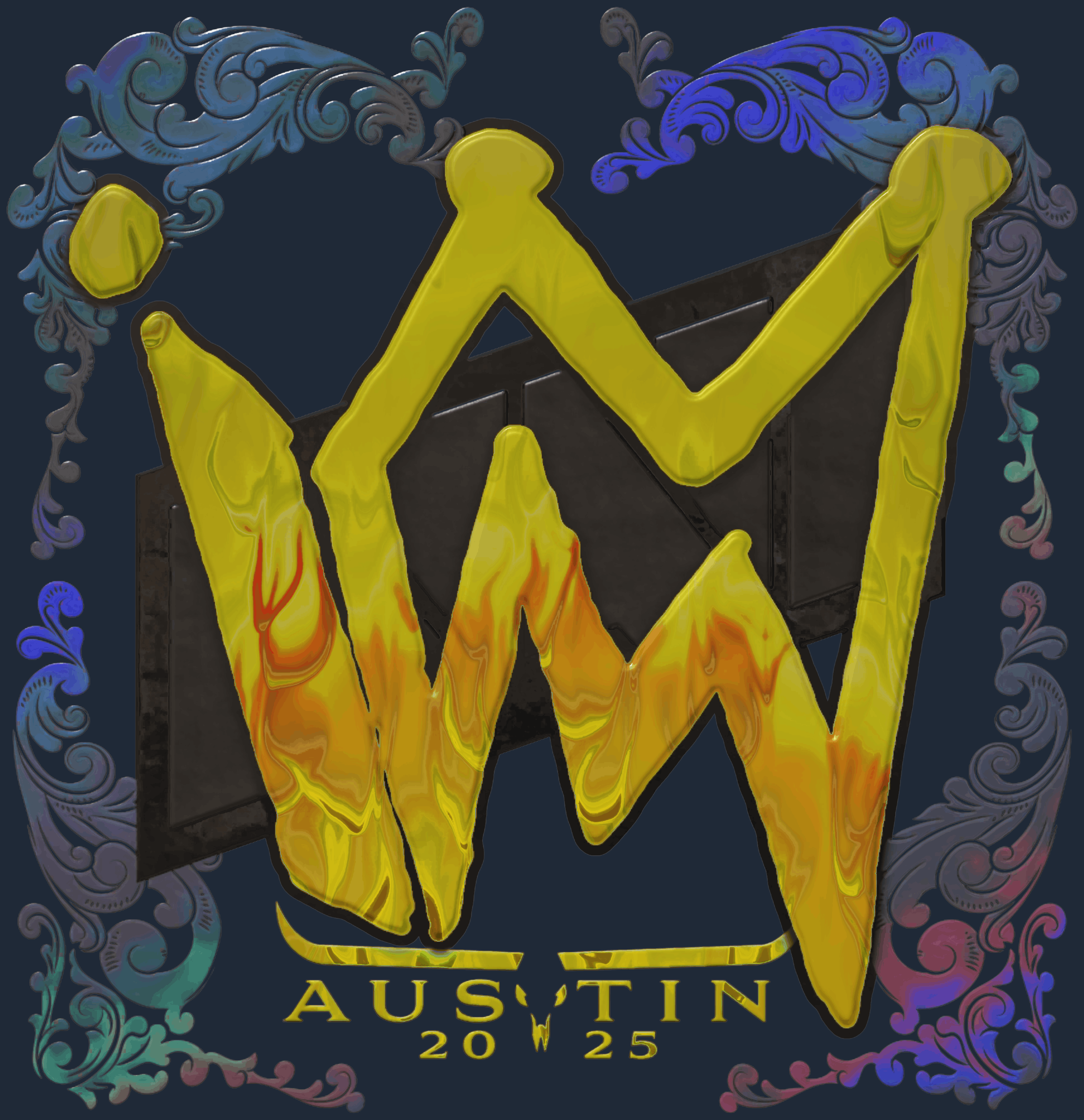 Sticker | iM (Holo) | Austin 2025
