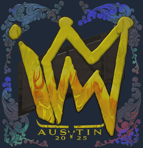 Sticker | iM (Holo) | Austin 2025
