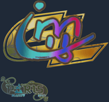 Sticker | iM (Holo) | Paris 2023
