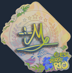 Sticker | iM (Holo) | Rio 2022