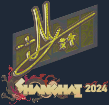 Sticker | iM (holográfica) | Shanghái 2024