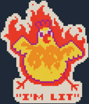 Sticker | I'm Lit