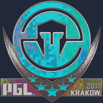Sticker | Immortals (Holo) | Krakow 2017