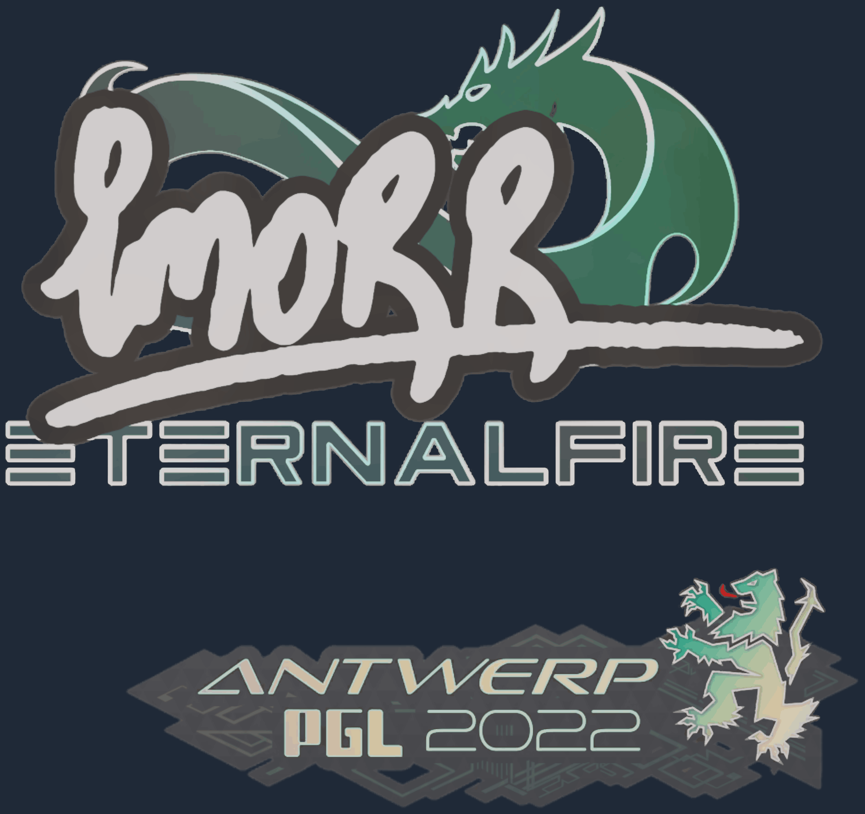 Sticker | imoRR | Antwerp 2022