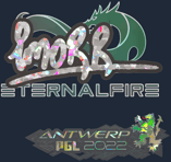 Sticker | imoRR (Glitter) | Antwerp 2022