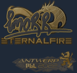 Sticker | imoRR (Gold) | Antwerp 2022
