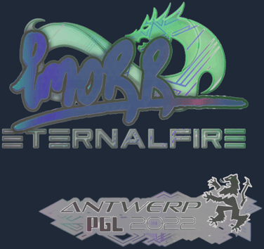 Sticker | imoRR (holográfica) | Amberes 2022