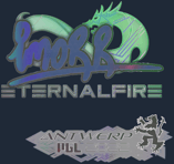 Sticker | imoRR (Holo) | Antwerp 2022