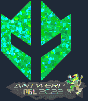 Sticker | Imperial Esports (purpurina) | Amberes 2022