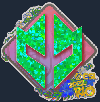 Sticker | Imperial Esports (Glitter) | Rio 2022