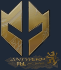Sticker | Imperial Esports (Gold) | Antwerp 2022 image