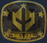 Sticker | Imperial Esports (Gold) | Austin 2025