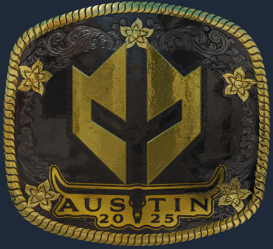Sticker | Imperial Esports (dorada) | Austin 2025