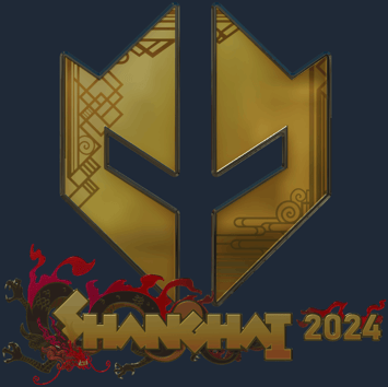 Sticker | Imperial Esports (Gold) | Shanghai 2024