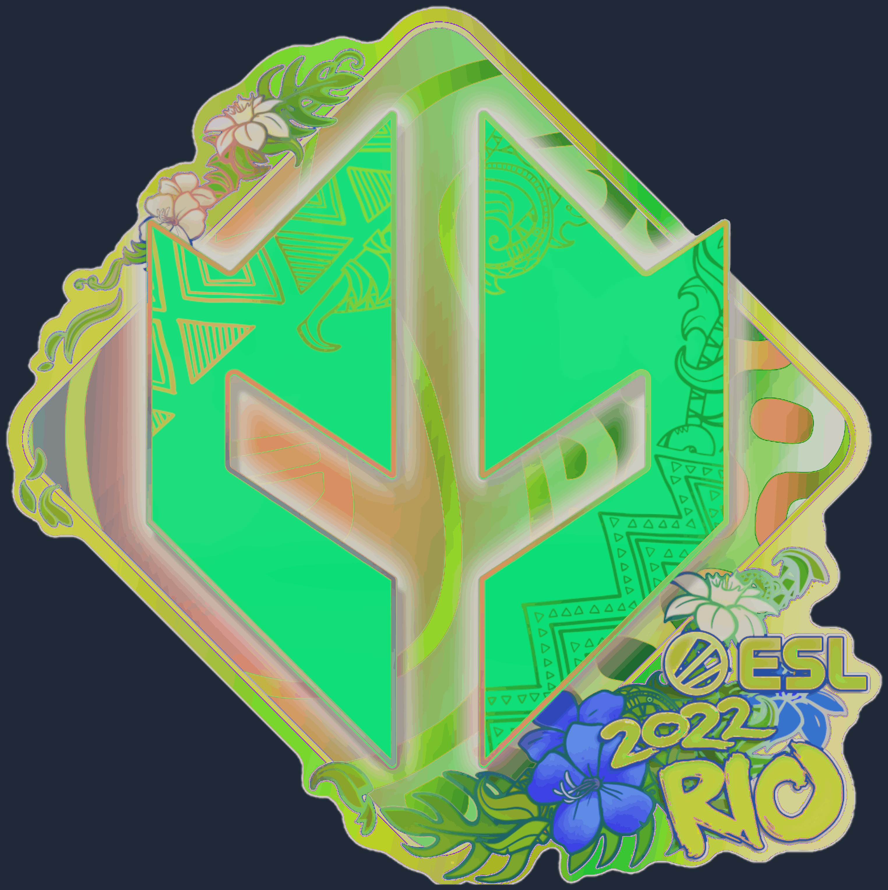 Sticker | Imperial Esports (Holo) | Rio 2022