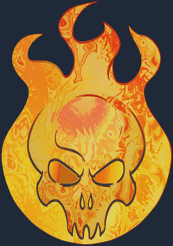 Sticker | Incineration (Holo)