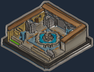 Sticker | Inferno Diorama