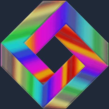 Sticker | Diamante infinito (holográfica)