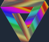 Sticker | Infinite Triangle