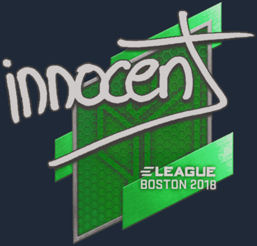 Sticker | innocent | Boston 2018