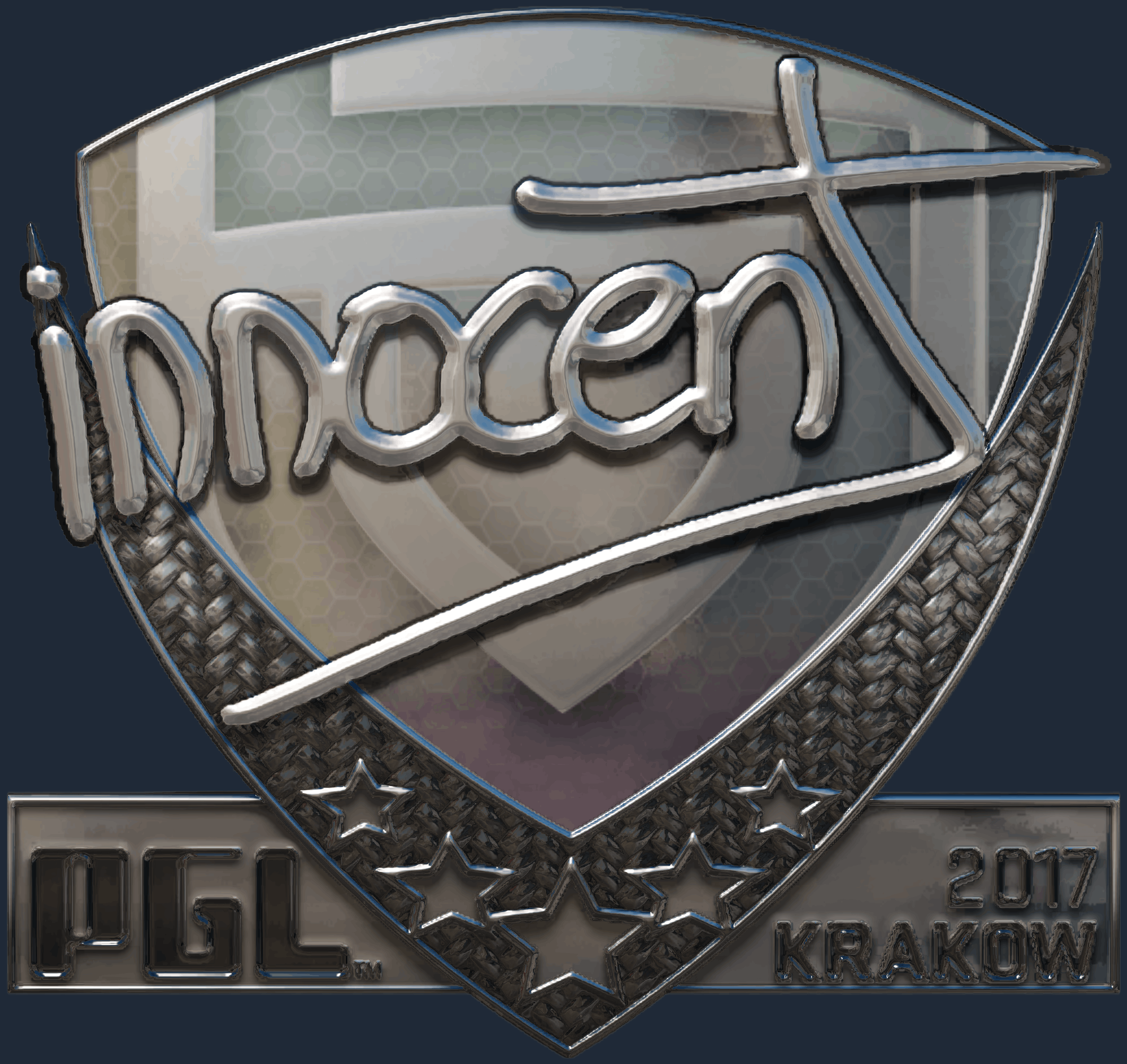 Sticker | innocent (Foil) | Krakow 2017