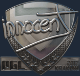 Sticker | innocent (Foil) | Krakow 2017