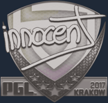 Sticker | innocent | Krakow 2017
