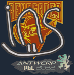 Sticker | ins | Antwerp 2022