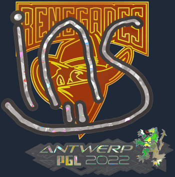 Sticker | ins (purpurina) | Amberes 2022