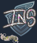 Sticker | INS (Glitter) | Paris 2023
