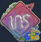 Sticker | INS (Glitter) | Rio 2022