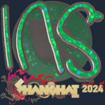 Sticker | INS (Glitter) | Shanghai 2024