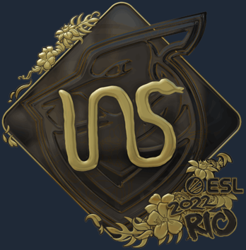 Sticker | INS (dorada) | Río 2022