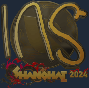 Sticker | INS (dorada) | Shanghái 2024