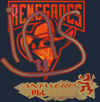 Sticker | ins (Holo) | Antwerp 2022