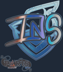 Sticker | INS (Holo) | Paris 2023