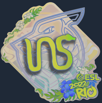 Sticker | INS (Holo) | Rio 2022