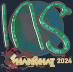 Sticker | INS (Holo) | Shanghai 2024