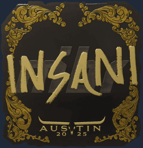 Sticker | insani (Gold) | Austin 2025