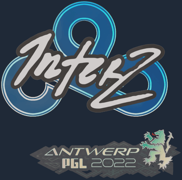 Sticker | interz | Amberes 2022