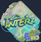 Sticker | interz (Holo) | Rio 2022