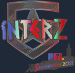 Sticker | interz (Holo) | Stockholm 2021